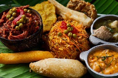 Gastronomía internacional